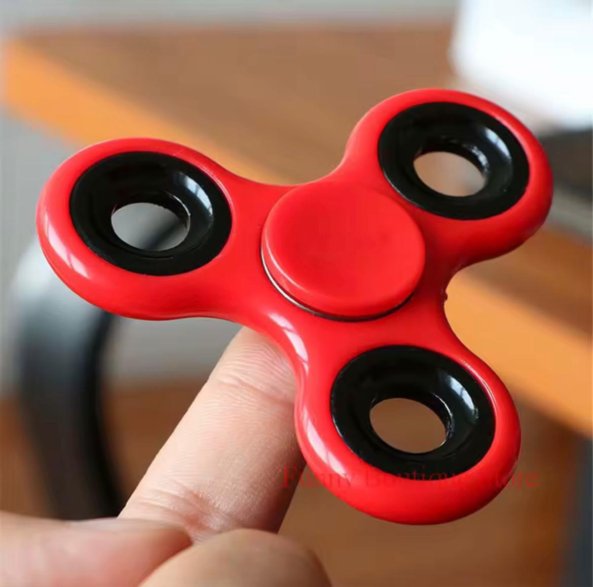 Spinner Rojo